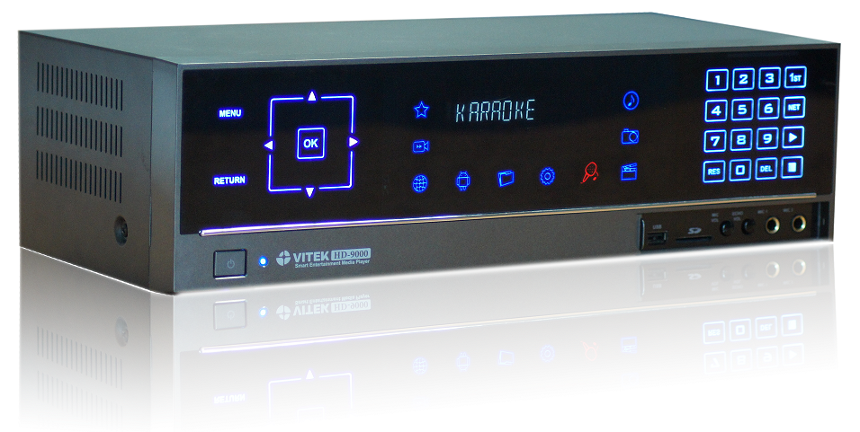Đầu máy Smart Karaoke VITEK HD9000