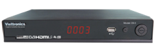 DIGITAL DATELLITE RECEIVER DS - 3