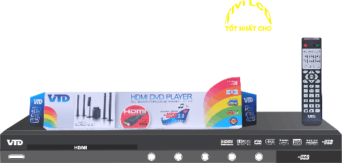 Đầu đĩa DVD/KaraoKe HDMI– HD 896