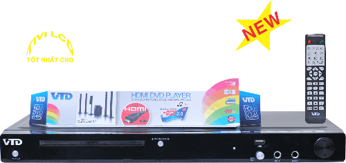 Đầu đĩa DVD/KaraoKe HDMI– HD 899