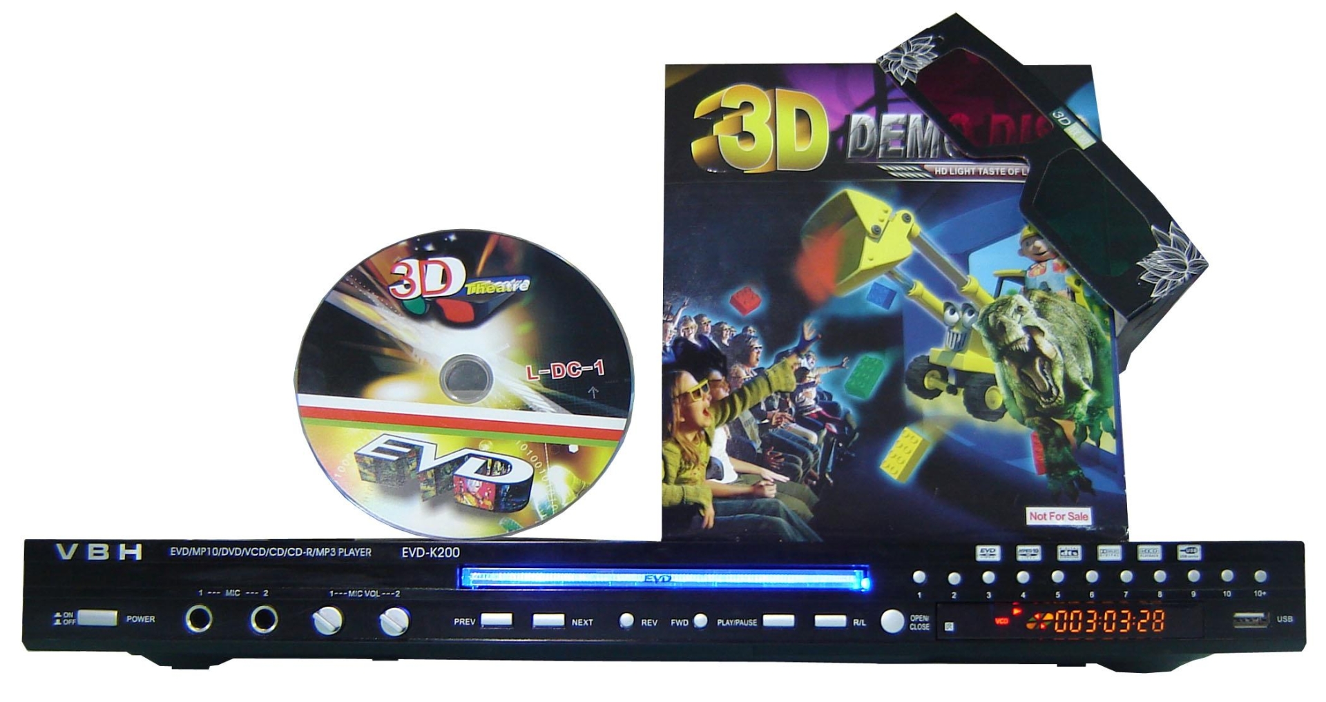 EVD-3D