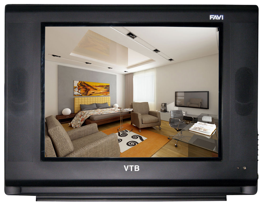Tivi CRT Tivi phẳng F2186
