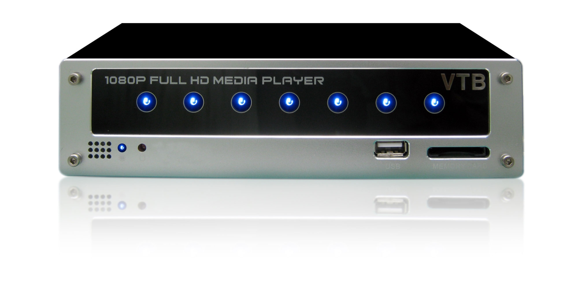 Đầu phát HD Media HD - HDR1T - black