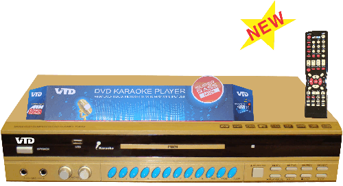 Đầu đĩa DVD/KaraoKe MD639