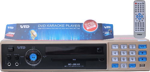 Đầu đĩa DVD/KaraoKe MD686AR