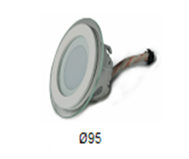 LED Downlight ASAMLED (LED âm trần rọi) LED Downlight 5W