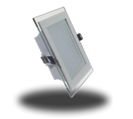 LED Downlight ASAMLED (LED âm trần rọi) LED Downlight vuông 12W