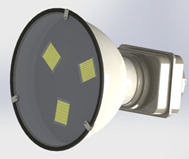LED HighBay ASAMLED (Đèn LED chóa Công nghệp) LED High Bay 120W Ever