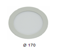 LED Panel Tròn ASAMLED(Đèn LED âm trần tròn) LED Panel 12W