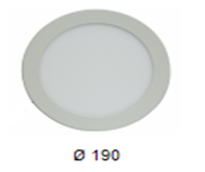 LED Panel Tròn ASAMLED(Đèn LED âm trần tròn) LED Panel 15W