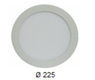 LED Panel Tròn ASAMLED(Đèn LED âm trần tròn) LED Panel 18W