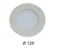 LED Panel Tròn ASAMLED(Đèn LED âm trần tròn) LED Panel 6W