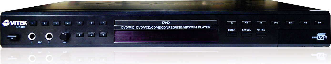 Đầu DVD KaraoKe VITEK CK105