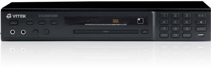 Đầu DVD KaraoKe VITEK CK230 HDMI