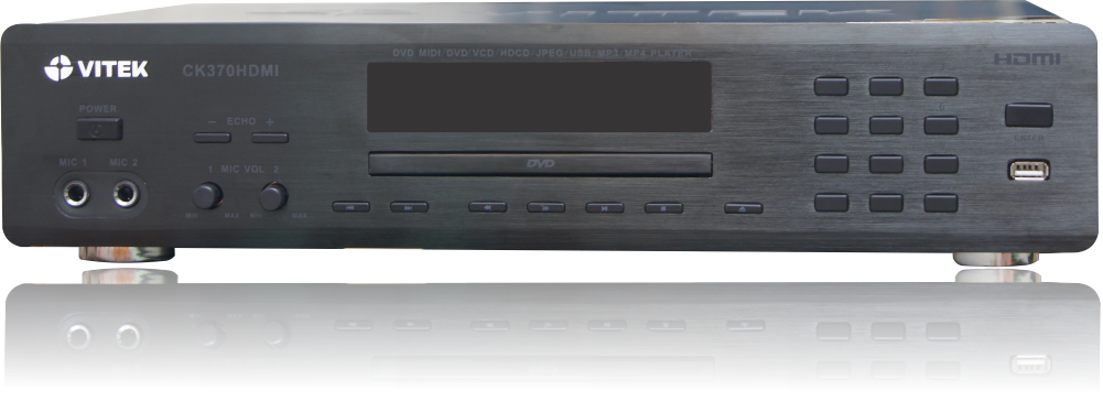 Đầu DVD KaraoKe VITEK CK370 HDMI