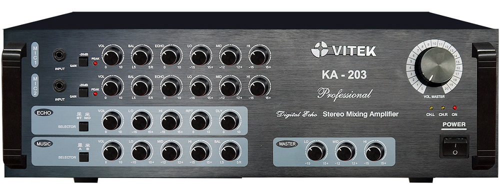 Amply Karaoke VITEK KA203