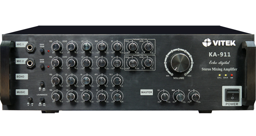 Amply Karaoke VITEK KA911