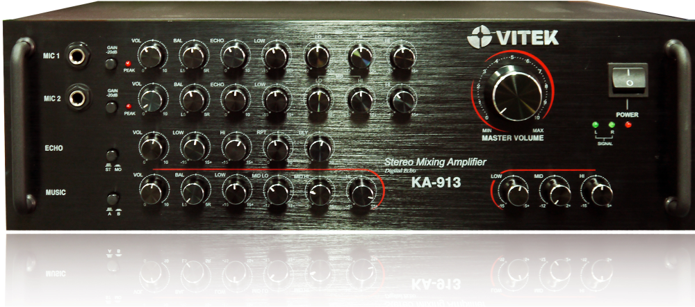 Amply Karaoke VITEK KA913
