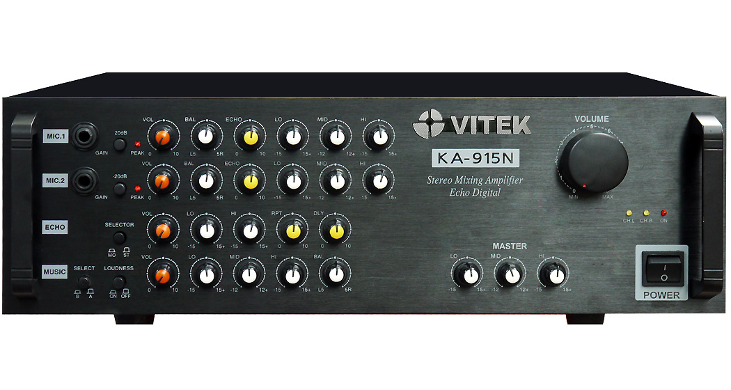 Amply Karaoke VITEK KA915N