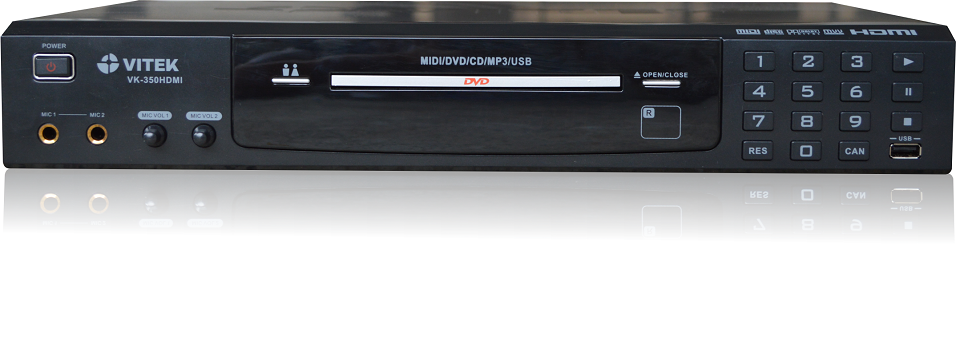 Đầu DVD KaraoKe VITEK VK350 HDMI