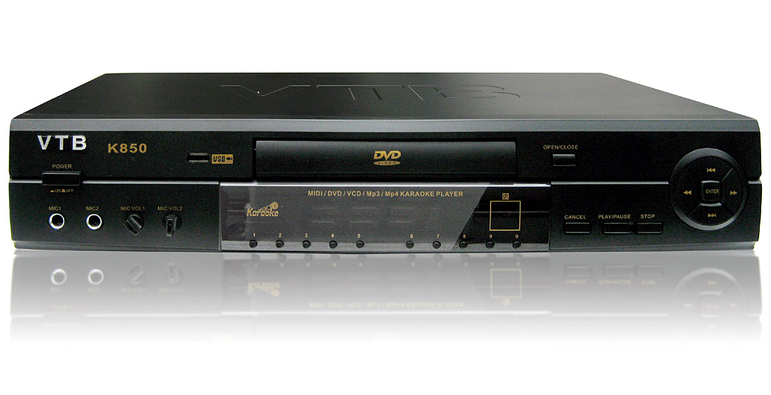 Đầu DVD KaraoKe VTB K850