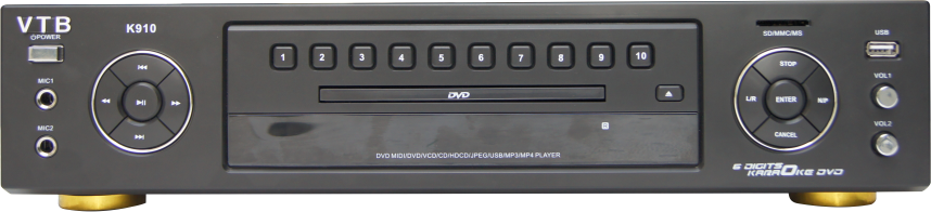 Đầu DVD KaraoKe VTB K910
