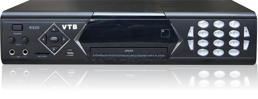 Đầu DVD KaraoKe VTB K920