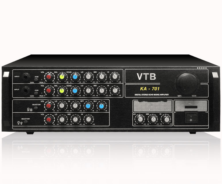Amply Karaoke VTB KA701