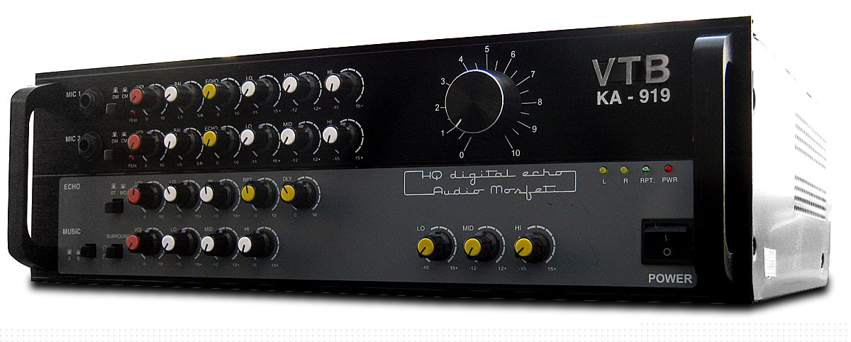 Amply Karaoke VTB KA919