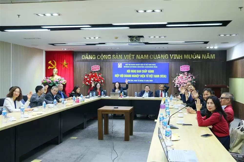 Hiệp hội Doanh nghiệp điện tử Việt Nam kiện toàn nhân sự, tái khởi động hoạt động và triển khai chiến lược năm 2026