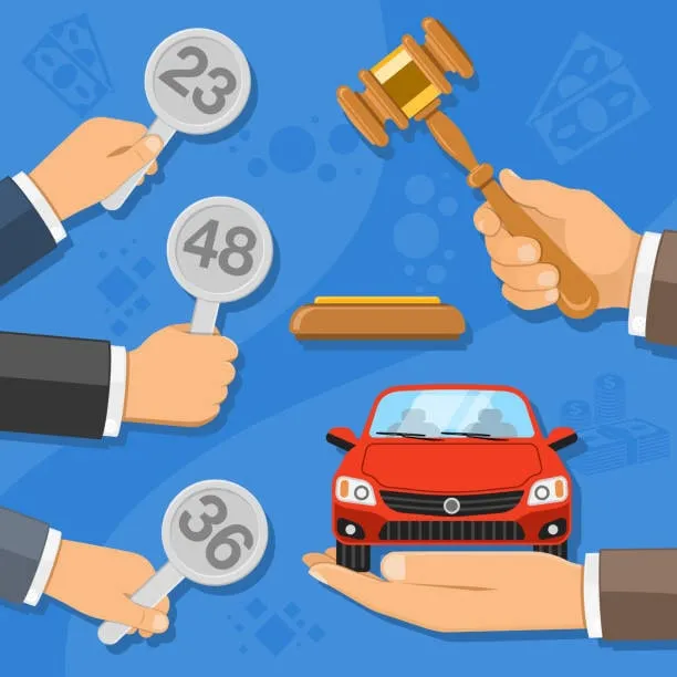 Thông báo bán đấu giá tài sản xe ô tô Camry biển kiểm soát 29U-9046