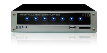 Đầu phát HD Media HD - HDR1T - black