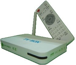 Đầu thu giải mã kỹ thuật số Internet